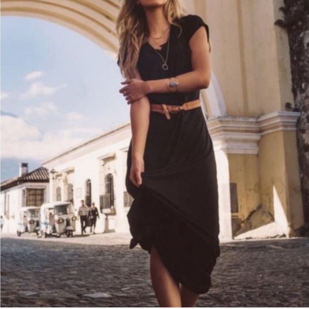 Albion Fit T Shirt Maxi Dress